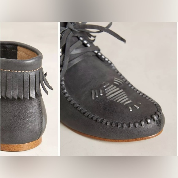 Latigo Etu Leather Moccasins Style 199122 - Picture 2 of 12